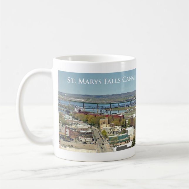 St. Marys Falls Canal mugg (Vänster)