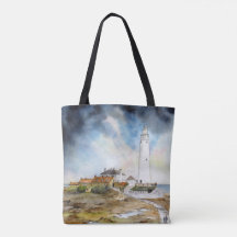 St. Marys fyr Tote Bag