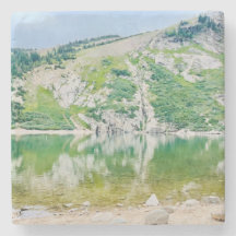 St. Mary's Glacier, CO Stretched Kanvastryck