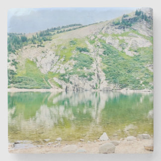 St. Mary's Glacier, CO Stretched Kanvastryck Stenunderlägg