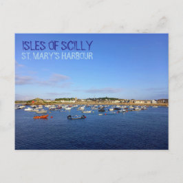 St. Mary's Harbour - Isles Of Scilly Vykort