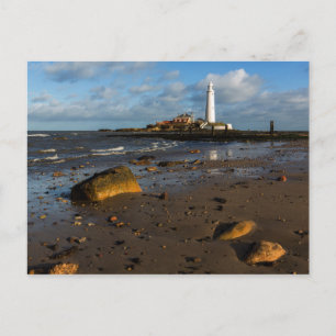 St. Mary'S Island Whitley, England Vykort