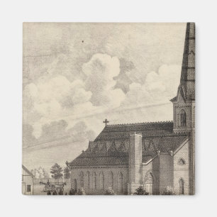 St Marys katolska kyrka Magnet