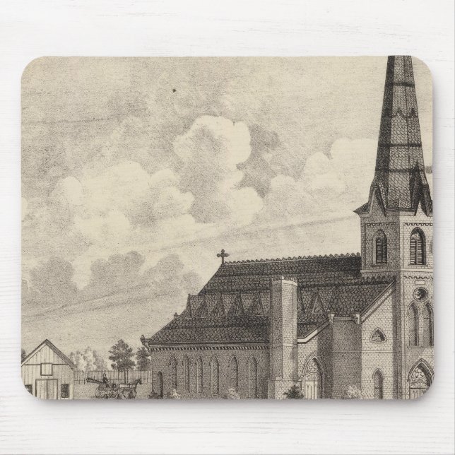St Marys katolska kyrka Musmatta (Framsidan)