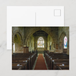 St. Marys kyrka, Leake North Yorkshire Heritage Vykort