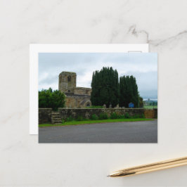 St. Marys kyrka, Leake North Yorkshire Heritage Vykort