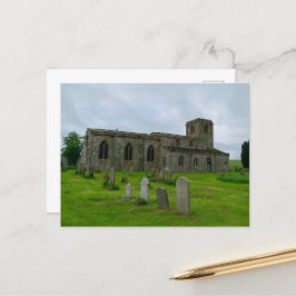 St. Marys kyrka, Leake North Yorkshire Heritage Vykort