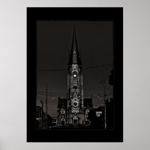St. Marys kyrka nr 1 med Gräns Poster