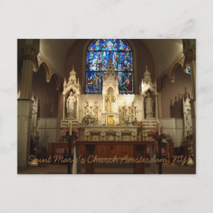St. Marys kyrka Vykort