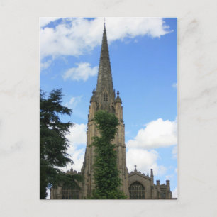 St Marys-kyrkan, Saffron Walden, Essex, Förenade k Vykort
