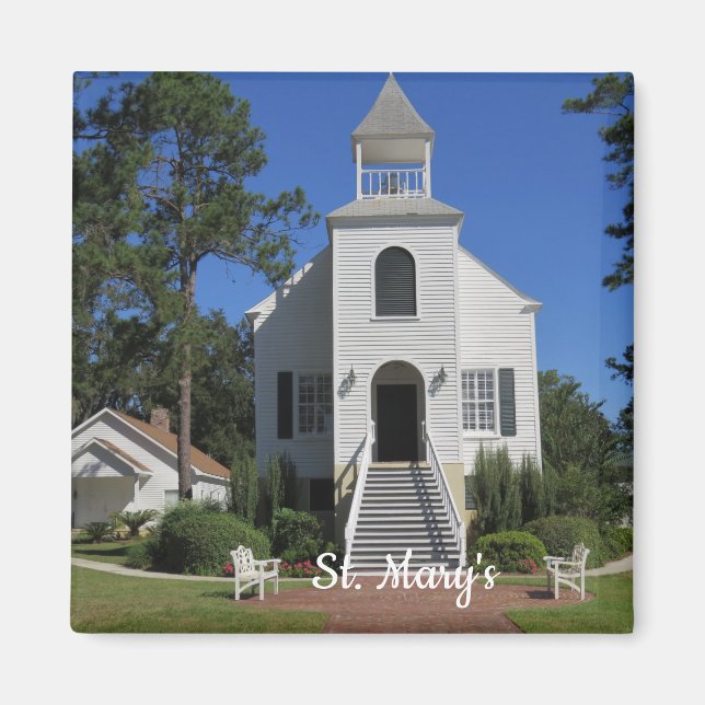 St. Marys magnet (Framsidan)