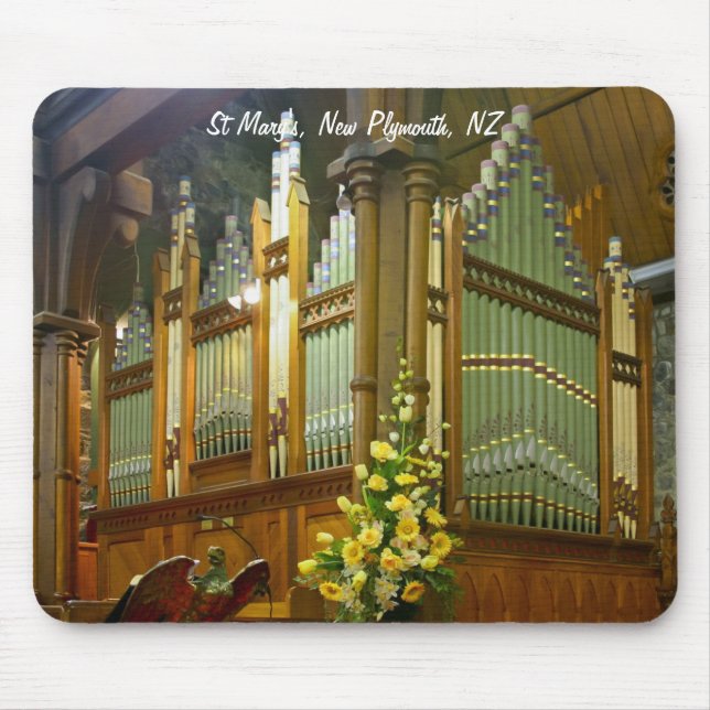 St Mary's New Plymouth, Musmattor (Framsidan)