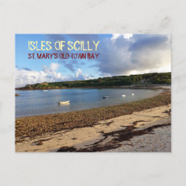St. Mary's Old Town Bay - Isles Of Scilly Vykort