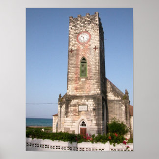 St. Marys Parish Church Port Maria Jamaica Poster