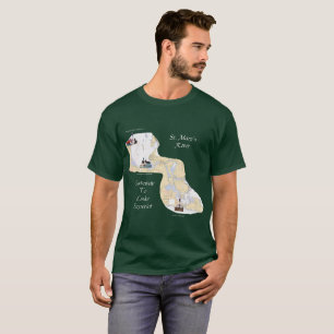 St. Mary's River Gateway till Lake Superior t-shir T Shirt