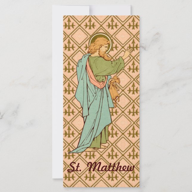 St. Matteus aposteln (RLS 10) kort (Framsida)