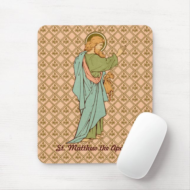 St. Matteus aposteln (RLS 10) (stil 2) Musmatta (Med mus)