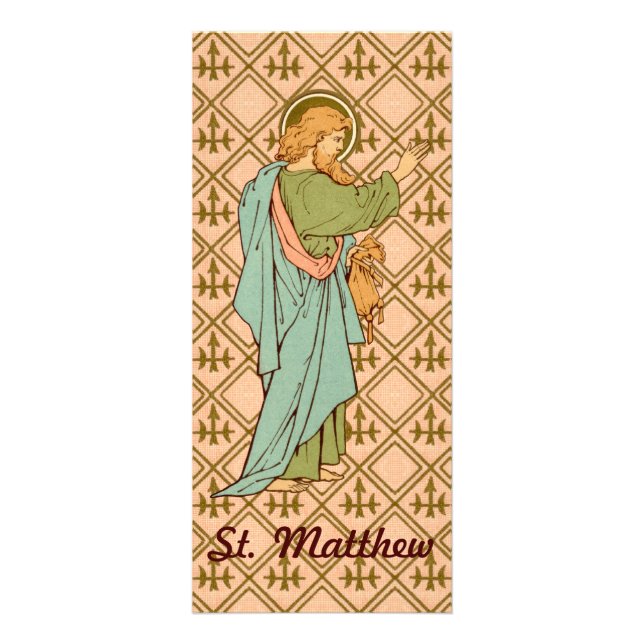 St. Matteus aposteln (RLS 10) (stil 2) Reklamkort (Framsidan)