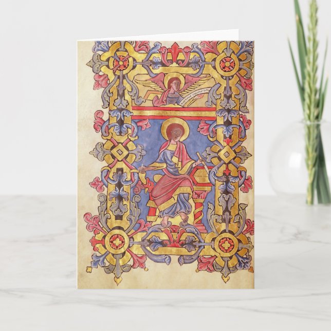St Matthew Anteckningskort (Framsida)