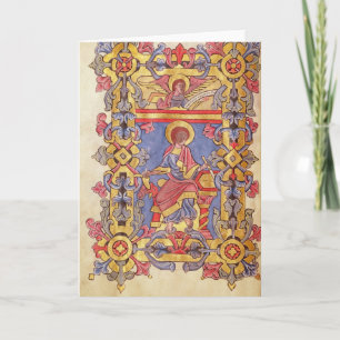 St Matthew Anteckningskort