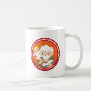 St Matthew aposteln Kaffemugg