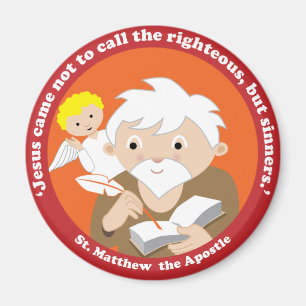 St Matthew aposteln Magnet