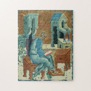St. Matthew Evangelist av Andrei Rublev Pussel