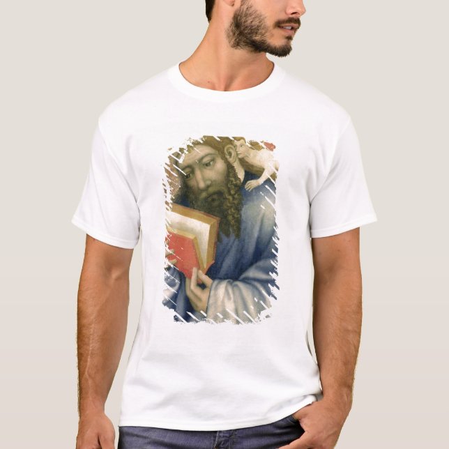 St Matthew från kapell av Karlstejn Tee Shirt (Framsida)