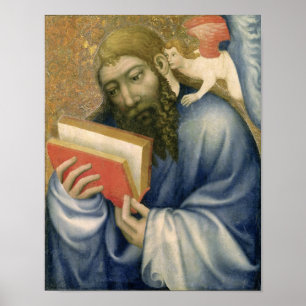 St. Matthew, från kapellet Karlstejn Poster