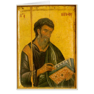 St Matthew Hälsningskort