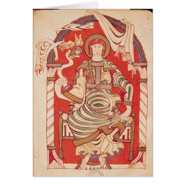 St Matthew Hälsningskort (Framsidan)