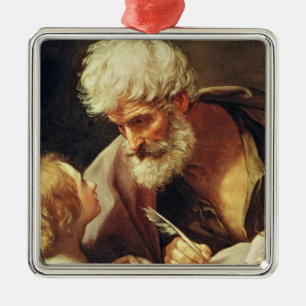 St Matthew Julgransprydnad Metall
