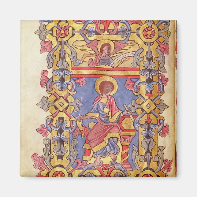 St. Matthew Magnet (Framsidan)