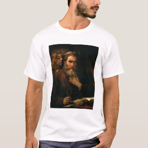 St Matthew och ängeln, 1655-60 (olja på kanfas) T-shirt