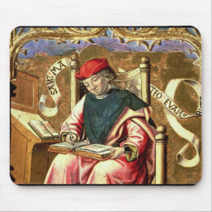 St Matthew: Specificera av Altarpiece Musmatta
