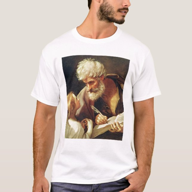 St Matthew Tee Shirt (Framsida)