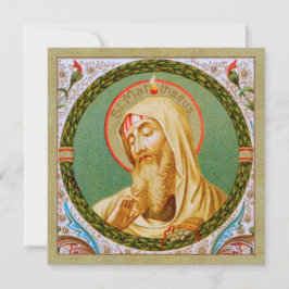 St. Matthew the Apostle (JMAS 08) Blank Card