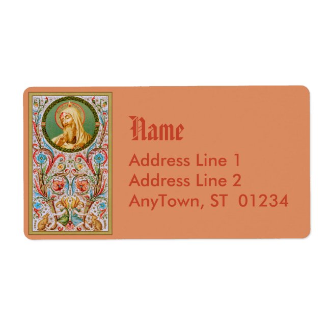 St. Matthew the Apostle (JMAS 08) Fraktsedel (Framsidan)