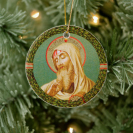 St. Matthew the Apostle (JMAS 08) Julgransprydnad Keramik