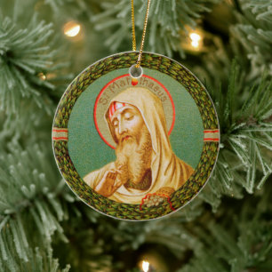 St. Matthew the Apostle (JMAS 08) Julgransprydnad Keramik