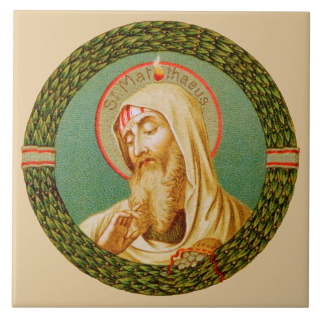 St. Matthew the Apostle (JMAS 08) Kakelplatta (Framsidan)