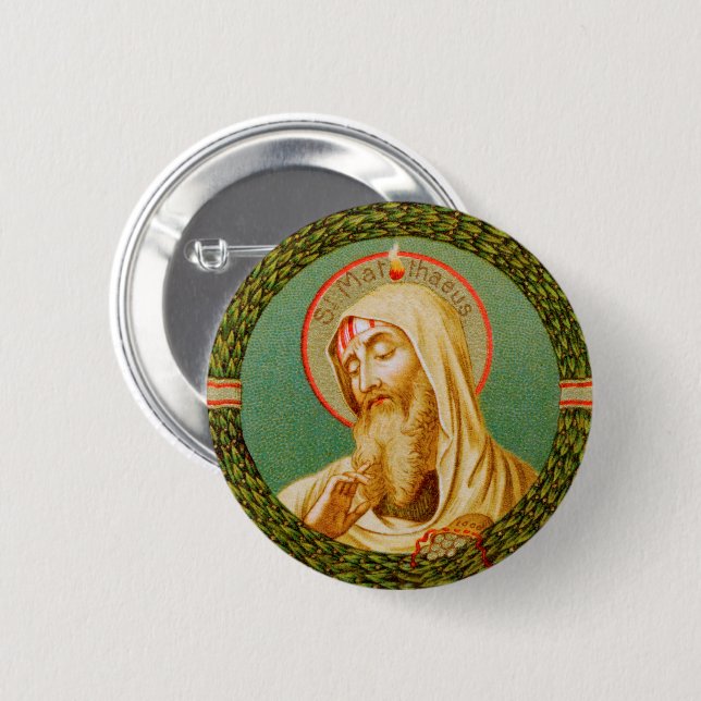 St. Matthew the Apostle (JMAS 08) Knapp (Framsida & baksida)