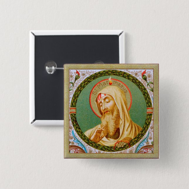 St. Matthew the Apostle (JMAS 08) Knapp (Framsida & baksida)