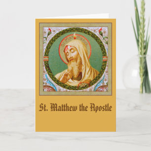 St. Matthew the Apostle (JMAS 08) Kort