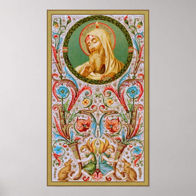 St. Matthew the Apostle (JMAS 08) Poster (Framsidan)