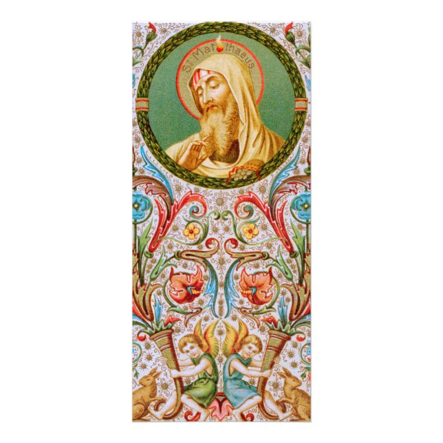 St. Matthew the Apostle (JMAS 08) Reklamkort (Framsidan)