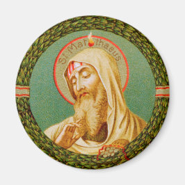 St. Matthew the Apostle (JMAS 08) Round Magnet