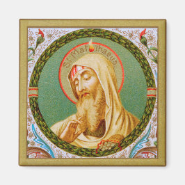 St. Matthew the Apostle (JMAS 08) Square Magnet