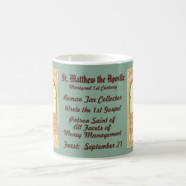 St. Matthew the Apostle (RLS 10) Coffee Mugg 2a