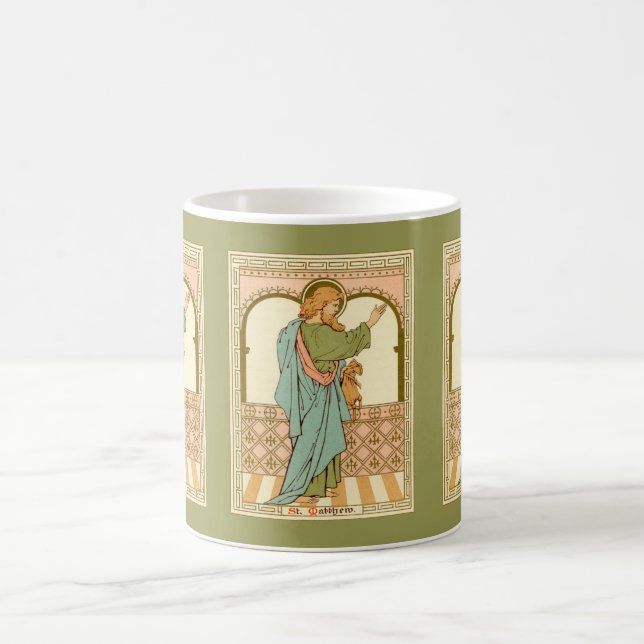 St. Matthew the Apostle (RLS 10) Coffee Mugg 3 (Center)